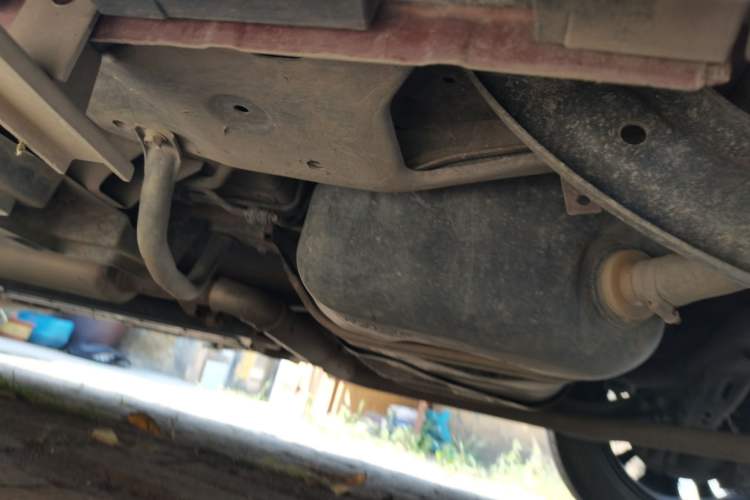 Used Haval DARGO 2021 1.5T DCT Two-Wheel Drive Labrador Edition Chassis Rear Left