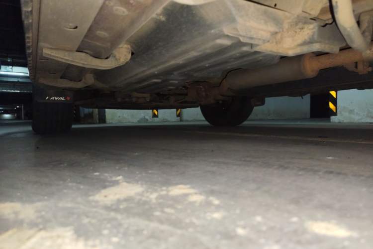 Used Haval DARGO 2021 1.5T DCT Two-Wheel Drive "Wangcai" Edition Chassis Rear Left