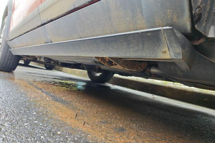 Used Haval DARGO 2021 1.5T DCT Two-Wheel Drive Border Collie - Wangcai Edition Chassis Rear Left