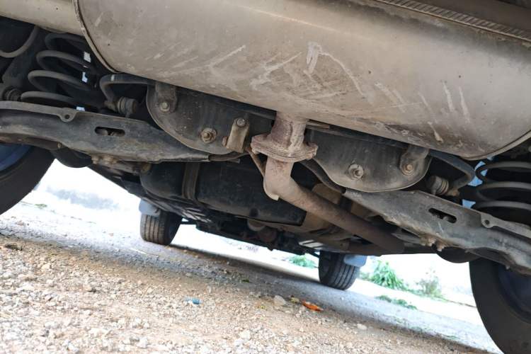 Used Haval DARGO 2021 1.5T DCT Two-Wheel Drive Labrador Edition Chassis Rear