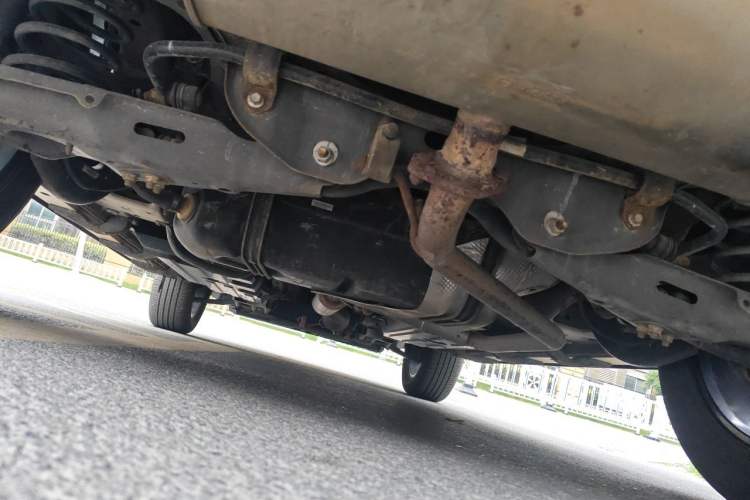 Used Haval DARGO 2021 1.5T DCT Two-Wheel Drive "Wangcai" Edition Chassis Rear