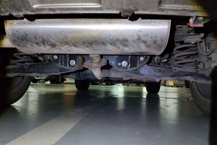 Used Haval DARGO 2021 1.5T DCT Two-Wheel Drive Border Collie Edition Chassis Rear