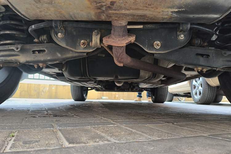 Used Haval DARGO 2021 1.5T DCT Two-Wheel Drive Border Collie Edition Chassis Rear