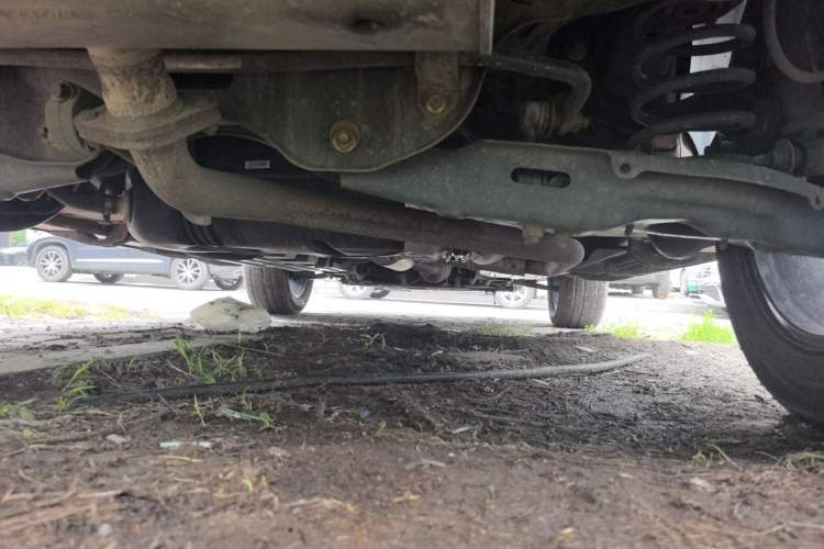 Used Haval DARGO 2021 1.5T DCT Two-Wheel Drive "Mǎquǎn" Edition Chassis Rear