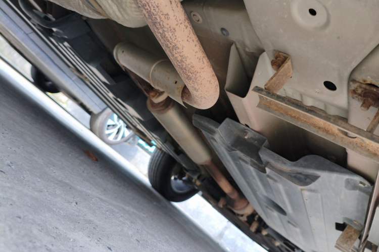 Used Haval DARGO 2021 1.5T DCT Two-Wheel Drive Border Collie Edition Chassis Rear Right