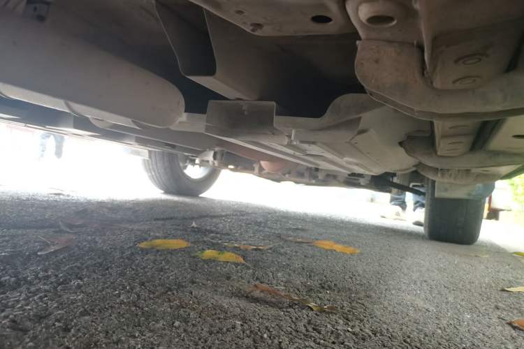 Used Haval DARGO 2021 Updated Version 1.5T DCT Two-Wheel Drive – Wangcai Edition Chassis Rear Right