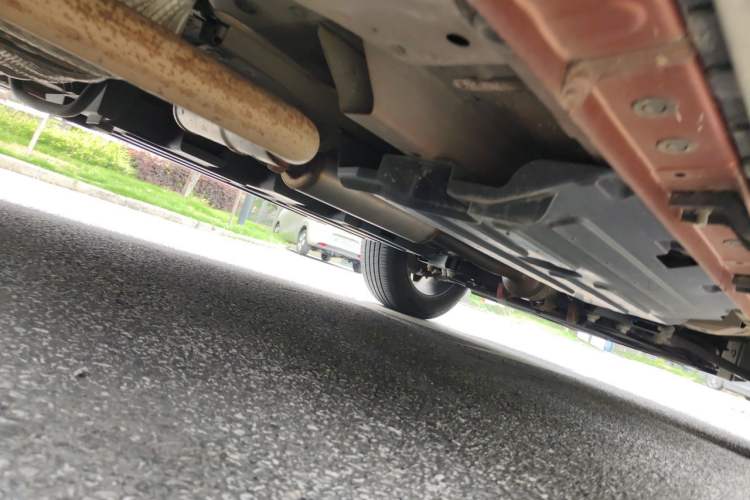Used Haval DARGO 2021 1.5T DCT Two-Wheel Drive Border Collie - Wangcai Edition Chassis Rear Right