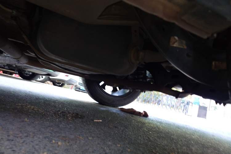 Used Haval DARGO 2021 1.5T DCT Two-Wheel Drive Border Collie Edition Chassis Rear Right