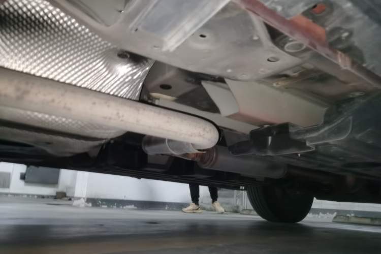 Used Haval DARGO 2021 1.5T DCT Two-Wheel Drive Labrador Edition Chassis Rear Right