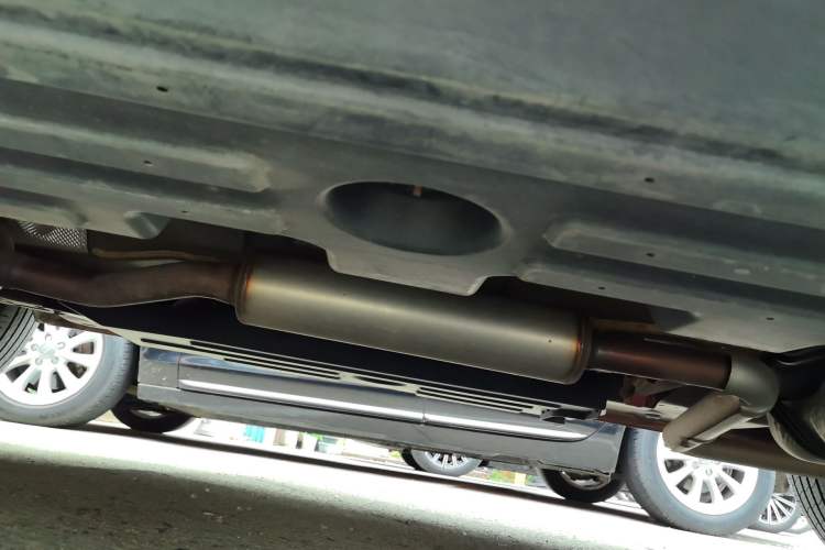 Used Haval DARGO 2021 1.5T DCT Two-Wheel Drive Border Collie Edition Chassis Rear Right