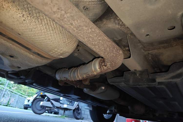 Used Haval DARGO 2021 2.0T DCT Two-Wheel Drive Chinese Mastiff Edition Chassis Rear Right