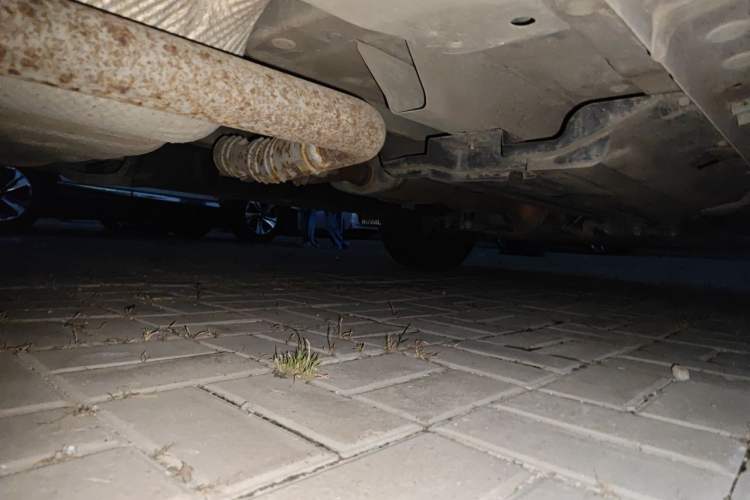 Used Haval DARGO 2021 2.0T DCT Two-Wheel Drive Chinese Mastiff Edition Chassis Rear Right