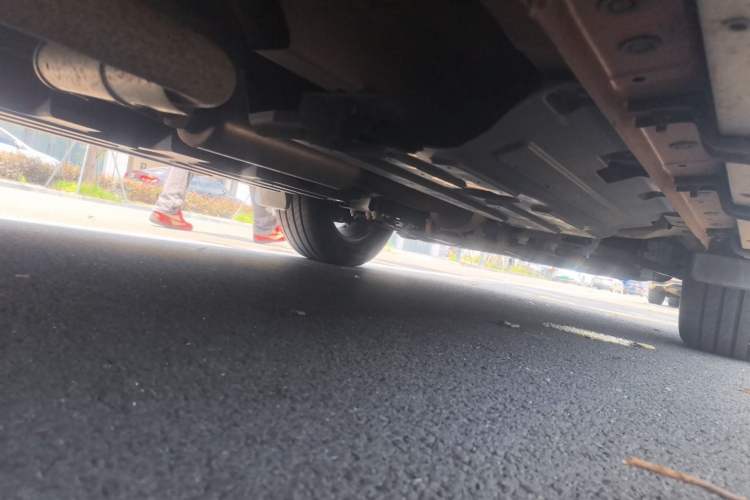 Used Haval DARGO 2021 1.5T DCT Two-Wheel Drive Husky Edition Chassis Rear Right