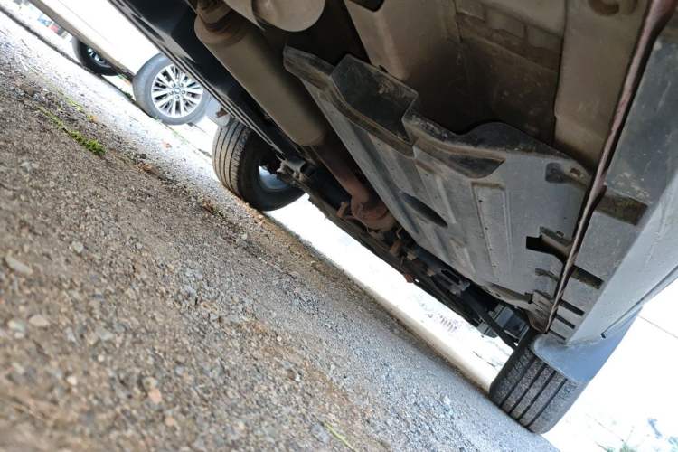Used Haval DARGO 2021 1.5T DCT Two-Wheel Drive Labrador Edition Chassis Rear Right