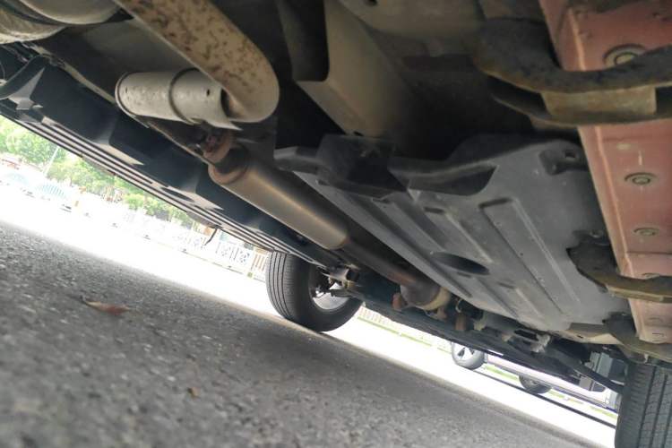 Used Haval DARGO 2021 1.5T DCT Two-Wheel Drive "Wangcai" Edition Chassis Rear Right