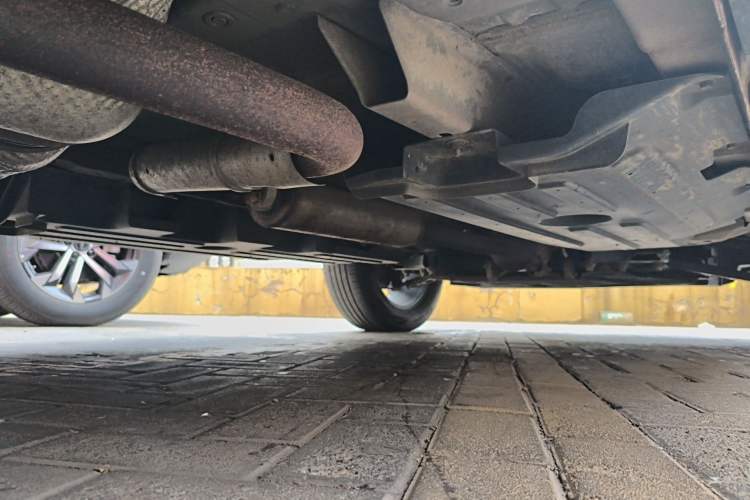 Used Haval DARGO 2021 1.5T DCT Two-Wheel Drive Border Collie Edition Chassis Rear Right