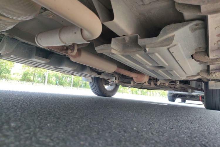 Used Haval DARGO 2021 Updated Version 1.5T DCT Two-Wheel Drive – Wangcai Edition Chassis Rear Right