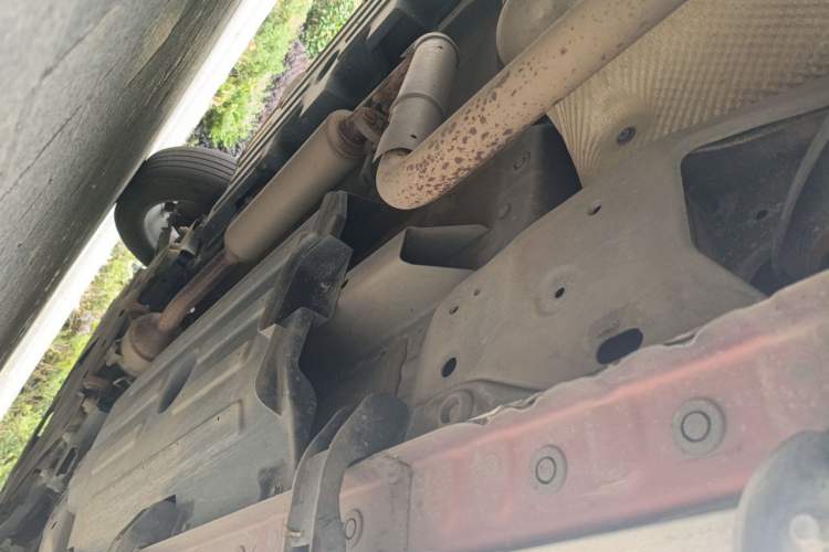 Used Haval DARGO 2021 1.5T DCT Two-Wheel Drive "Mǎquǎn" Edition Chassis Rear Right