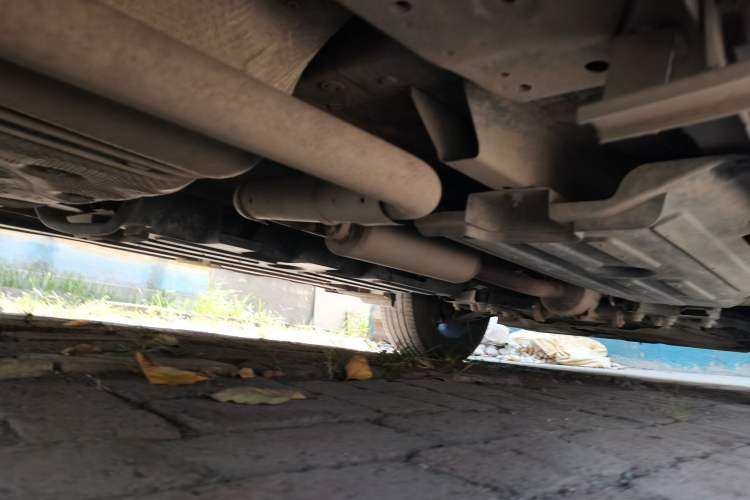 Used Haval DARGO 2021 1.5T DCT Two-Wheel Drive Labrador Edition Chassis Rear Right