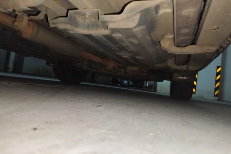 Used Haval DARGO 2021 1.5T DCT Two-Wheel Drive "Wangcai" Edition Chassis Rear Right