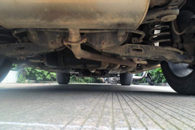 Used Haval DARGO 2021 1.5T DCT Two-Wheel Drive "Mǎquǎn" Edition Chassis Rear