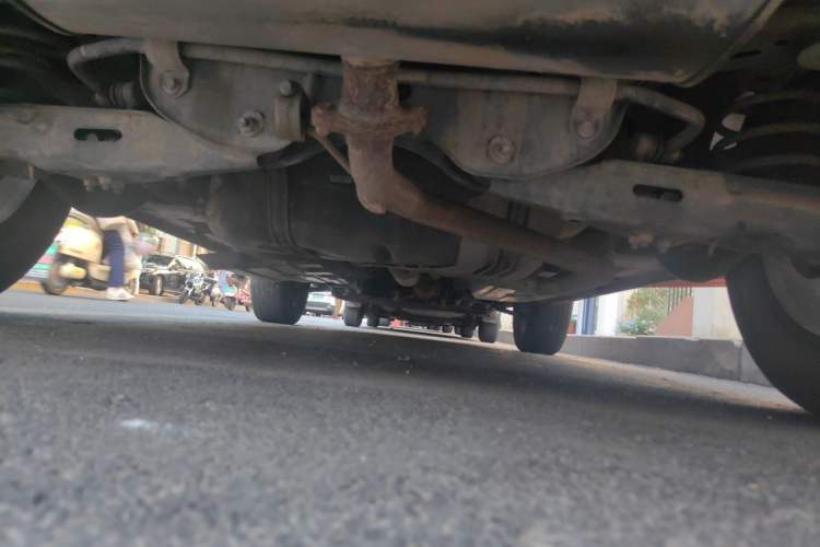Used Haval DARGO 2021 1.5T DCT Two-Wheel Drive Border Collie Edition Chassis Rear