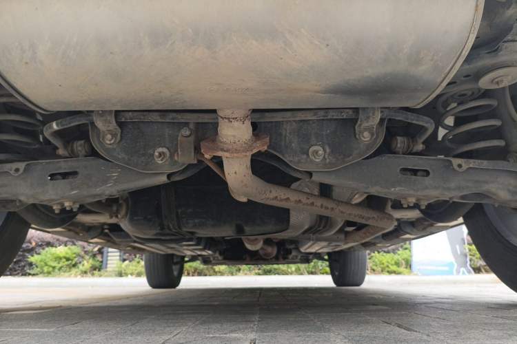 Used Haval DARGO 2021 1.5T DCT Two-Wheel Drive "Mǎquǎn" Edition Chassis Rear