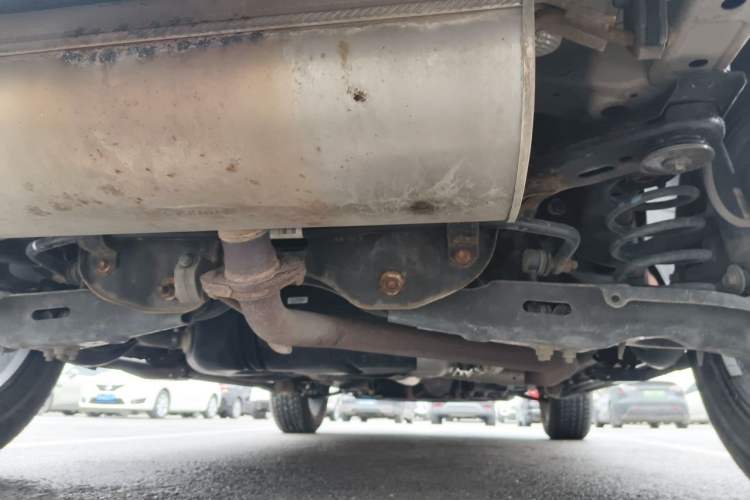 Used Haval DARGO 2021 1.5T DCT Two-Wheel Drive "Mǎquǎn" Edition Chassis Rear