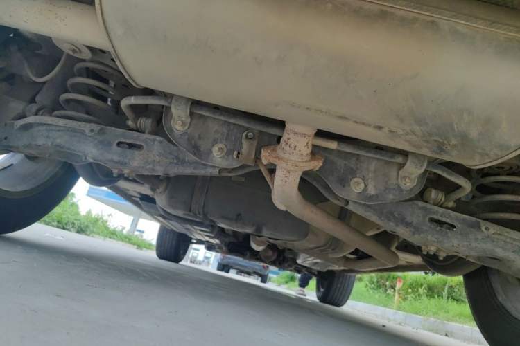 Used Haval DARGO 2021 1.5T DCT Two-Wheel Drive Border Collie Edition Chassis Rear