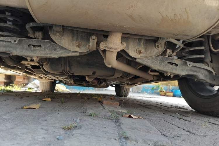 Used Haval DARGO 2021 1.5T DCT Two-Wheel Drive Labrador Edition Chassis Rear
