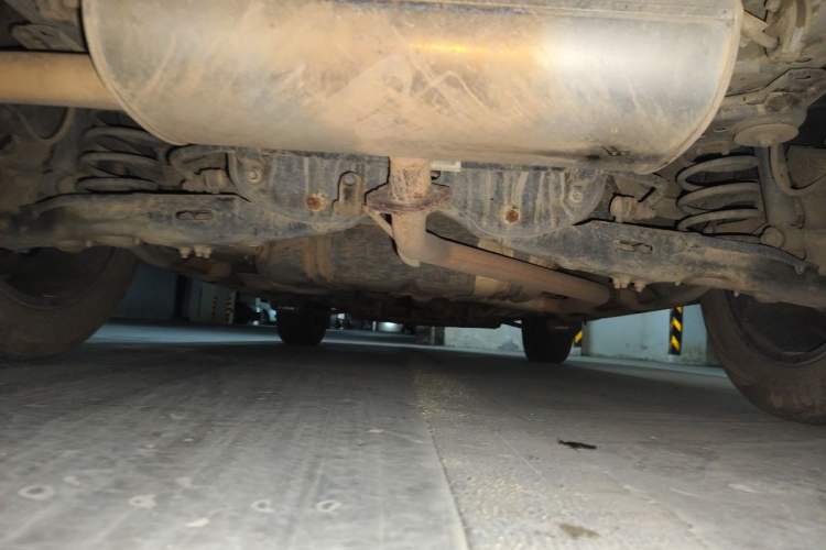 Used Haval DARGO 2021 1.5T DCT Two-Wheel Drive "Wangcai" Edition Chassis Rear