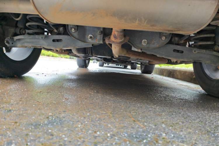 Used Haval DARGO 2021 1.5T DCT Two-Wheel Drive Border Collie - Wangcai Edition Chassis Rear