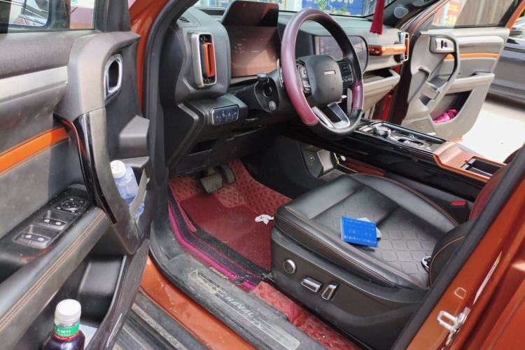 Used Haval DARGO 2021 1.5T DCT Two-Wheel Drive Border Collie Edition Driver Seat