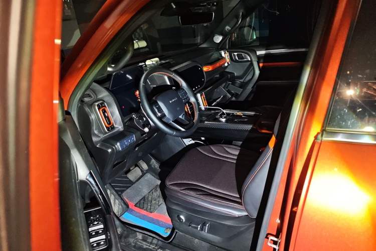 Used Haval DARGO 2021 1.5T DCT Two-Wheel Drive Border Collie - Wangcai Edition Driver Seat