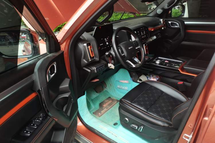 Used Haval DARGO 2021 Updated Version 1.5T DCT Two-Wheel Drive – Wangcai Edition Driver Seat
