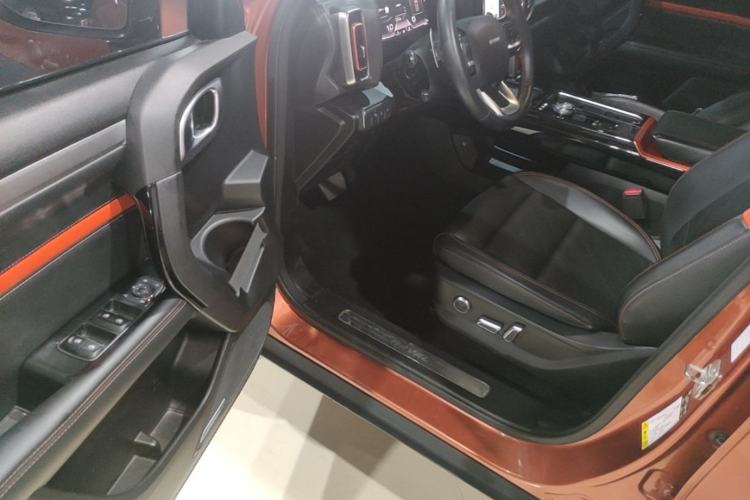 Used Haval DARGO 2021 1.5T DCT Two-Wheel Drive Border Collie - Wangcai Edition Driver Seat