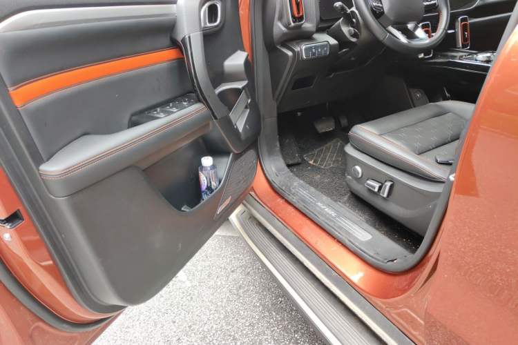 Used Haval DARGO 2021 1.5T DCT Two-Wheel Drive Border Collie - Wangcai Edition Driver Seat