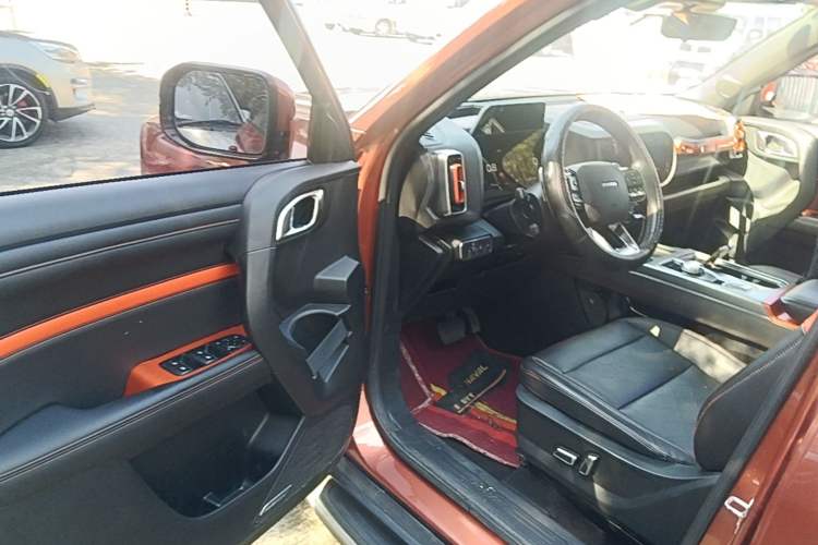 Used Haval DARGO 2021 1.5T DCT Two-Wheel Drive Labrador Edition Driver Seat