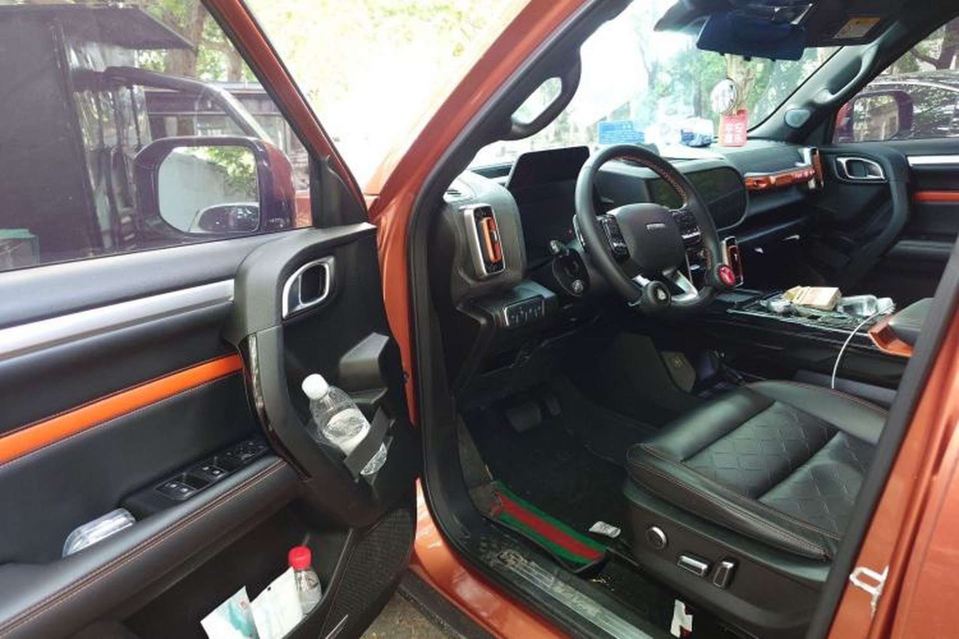 Used Haval DARGO 2021 1.5T DCT Two-Wheel Drive Border Collie Edition Driver Seat