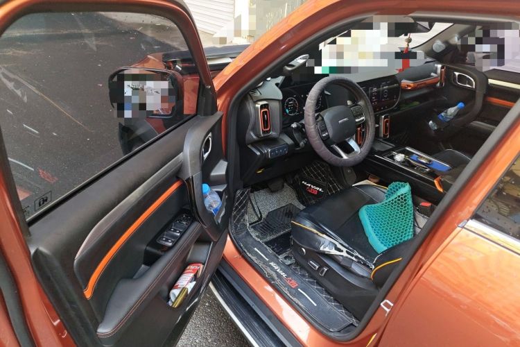 Used Haval DARGO 2021 1.5T DCT Two-Wheel Drive Border Collie Edition Driver Seat