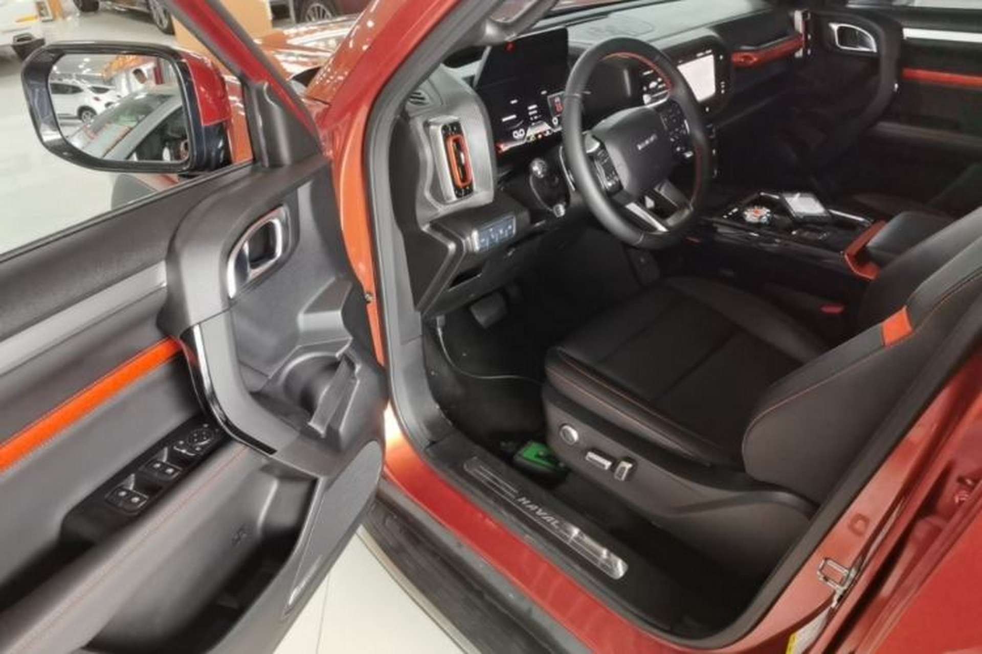Used Haval DARGO 2021 1.5T DCT Two-Wheel Drive "Mǎquǎn" Edition Driver Seat