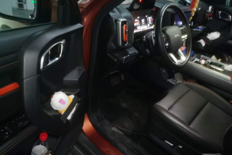 Used Haval DARGO 2021 1.5T DCT Two-Wheel Drive Labrador Edition Driver Seat