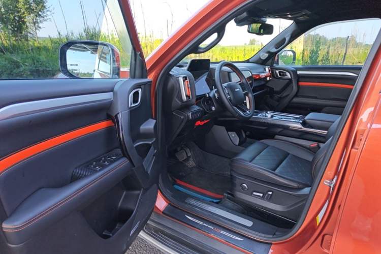 Used Haval DARGO 2021 1.5T DCT Two-Wheel Drive "Mǎquǎn" Edition Driver Seat