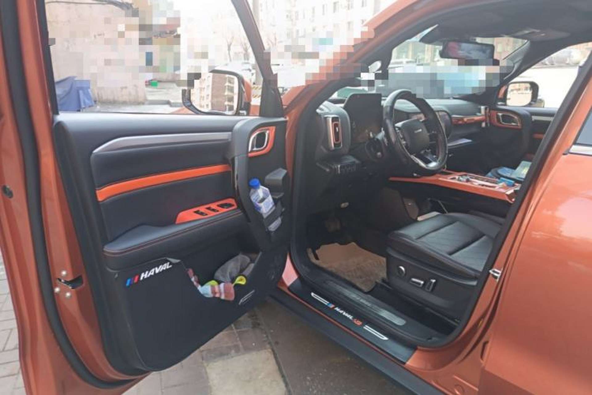 Used Haval DARGO 2021 1.5T DCT Two-Wheel Drive Border Collie Edition Driver Seat