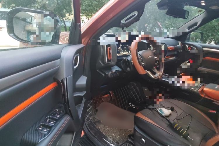 Used Haval DARGO 2021 1.5T DCT Two-Wheel Drive "Mǎquǎn" Edition Driver Seat