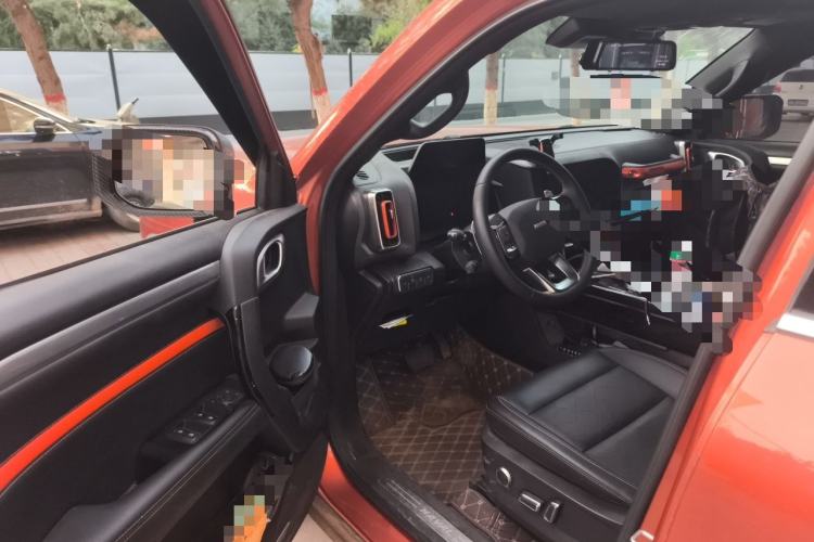 Used Haval DARGO 2021 1.5T DCT Two-Wheel Drive Border Collie Edition Driver Seat