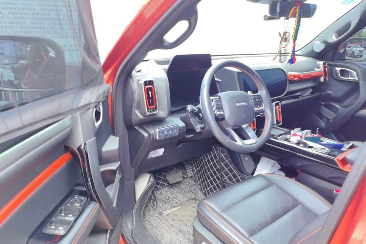 Used Haval DARGO 2021 1.5T DCT Two-Wheel Drive Border Collie Edition Driver Seat