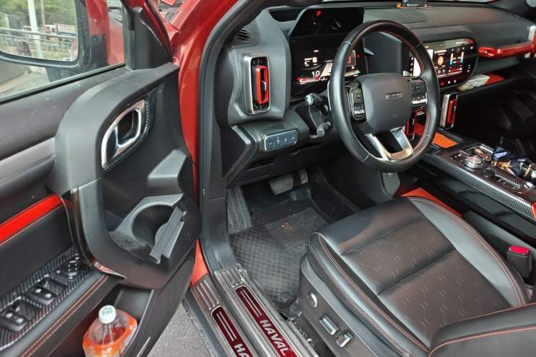 Used Haval DARGO 2021 2.0T DCT Two-Wheel Drive Chinese Mastiff Edition Driver Seat