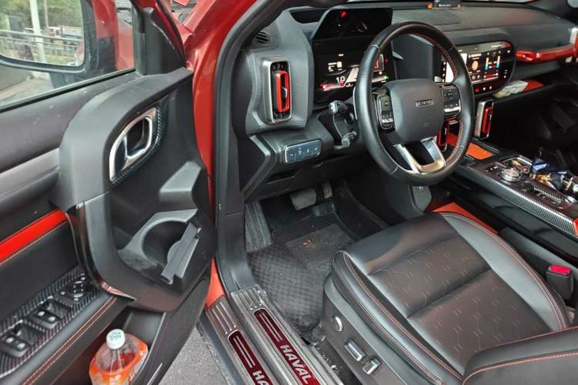 Used Haval DARGO 2021 2.0T DCT Two-Wheel Drive Chinese Mastiff Edition Driver Seat