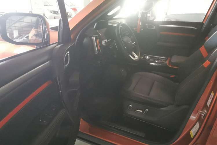 Used Haval DARGO 2021 1.5T DCT Two-Wheel Drive Border Collie - Wangcai Edition Driver Seat